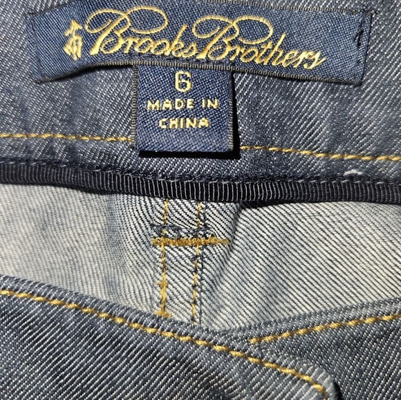 Brooks Brothers Womans Jeans Size 6 - Picture 12 of 15